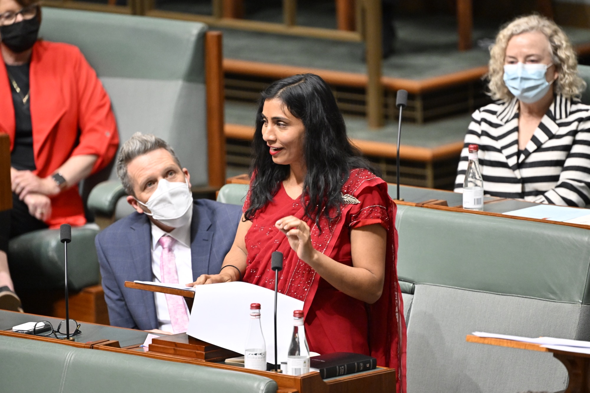 First Speech to the 47th Parliament Main Image